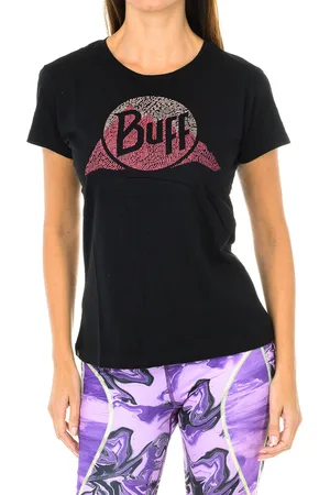 Buff Kurzarm-T-Shirt für Outdoor-Sportarten BF10300 Frauen