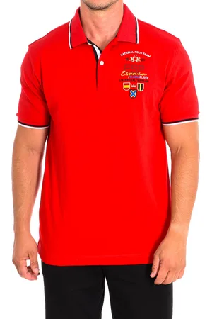 La Martina Polo mit kurzen Ärmeln TMP312-JS303 Mann