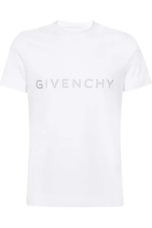 Givenchy Reflektierendes Slim-Fit-T-Shirt in
