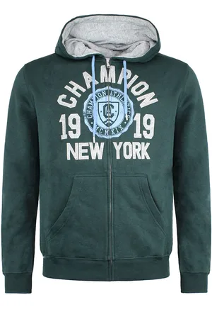 Champion Easy Fit Mens Dark Green Track Jacke