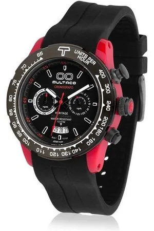 Bultaco Herrenuhr Quartz Rote
