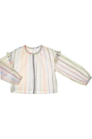 GAP Langarmshirt mit Knöpfen 510727 Mädchen