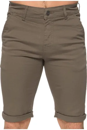 Enzo | Herren Slim Fit Stretch Chino Shorts