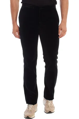 Emporio Armani Herren-Anzughose aus Samt 01P630