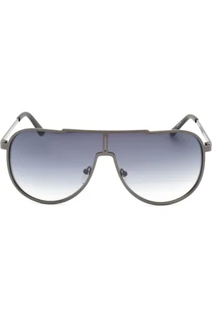 Guess GF0199 09B Dunkelsilberne Sonnenbrille