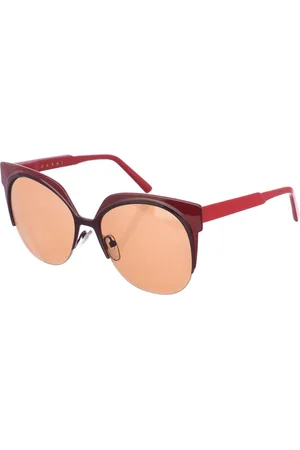 Marni Metall-Sonnenbrille mit ovaler Form ME101S Damen