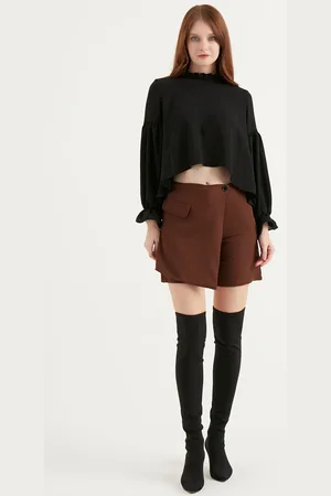 HERITA Skort mit Knöpfen