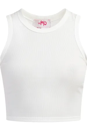 myMo Tanktop Damen weiss