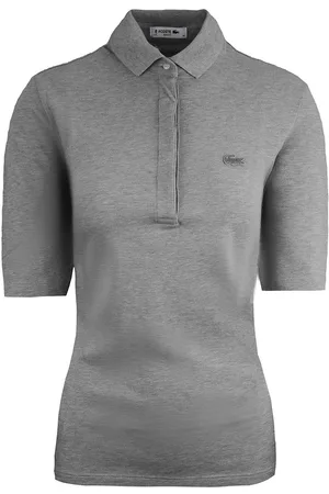 Lacoste Slim Fit Damengrau Poloshirt