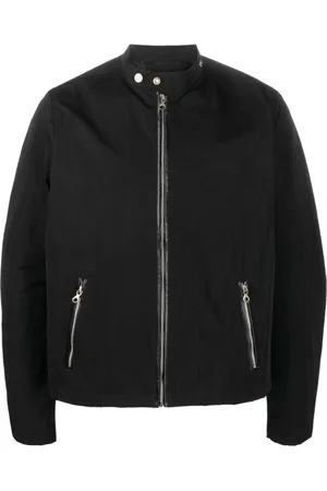 Diesel Schlichte, schwarze, dünne Jacke von