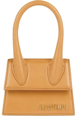 Jacquemus Le Chiquito Kamelbraune Minitasche