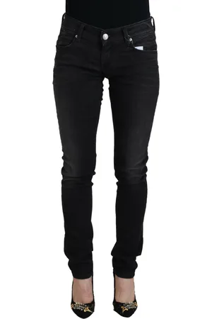 ACHT Slim-Fit-Denim-Jeans aus Baumwolle mit niedriger Taille