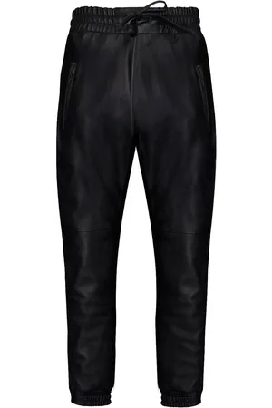 Infinity Herren-Jogginghose aus Leder – Boston