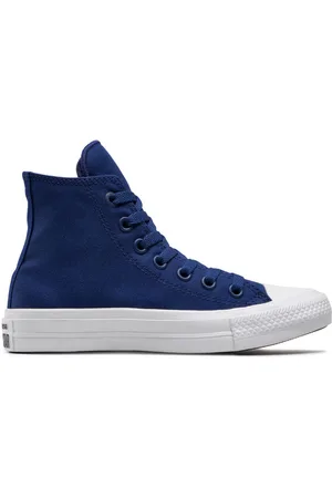 Converse Chuck Taylor II. Damen Blue Plimsolls