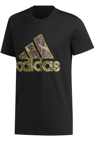 adidas Abzeichen von Sport Mens Black T-Shirt