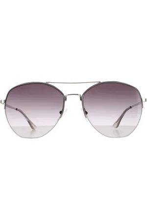Calvin Klein Aviator Herren rauchgrau CK20121S