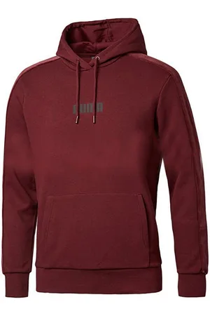 PUMA Grafiklogo Langarm Pullover Herren Velvet Hoodie 844462 02
