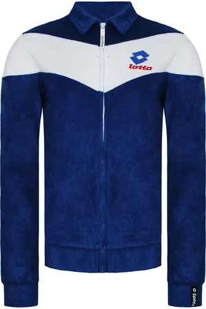 Lotto Graphic Womens Blue/White Track Jacke