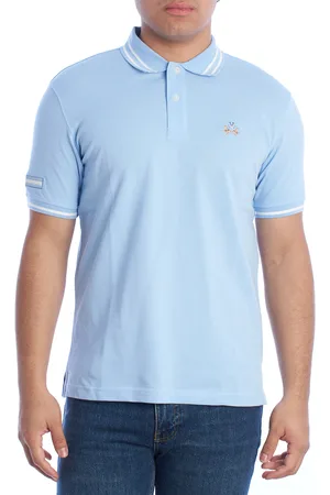 La Martina Regular Fit Kurzarm-Polo YMP014-PK031 Herren