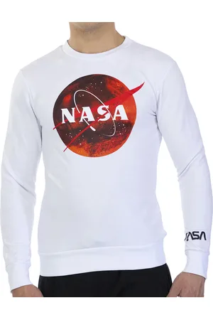 Nasa MARS12S Herren Basic Langarm Rundhals Sweatshirt