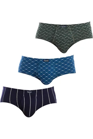 Abanderado Pack-3 Essential Slips atmungsaktives Gewebe A0090 Mann