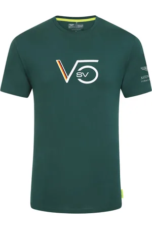 ASTON MARTIN F1 Offizielles Team Herren Green T-Shirt