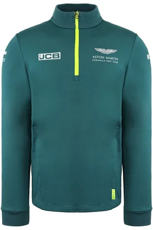 ASTON MARTIN F1 Offizieller Team Mens Green Midlayer