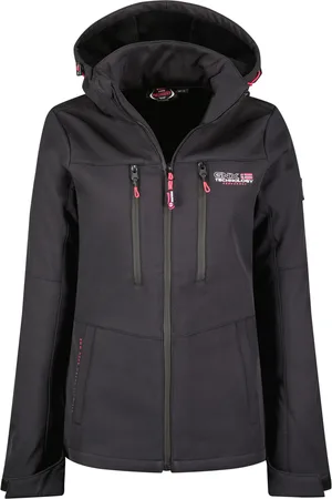 Geographical Norway Geografische Norwegen-Jacke für Damen. Die Jacke ist aus hochwertigem Polyester und Elastan gefertigt und hat ein warmes Innenfutter. Marke: Modellname: Softshell Jacket TimmexKategorie: Softshelljacke DamenMaterialien: Polyester und Elasta