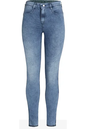 GAS Wendejeans dunkelgrün/ blau