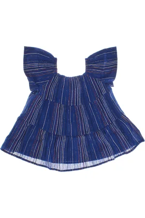 GAP Hell gestreiftes Kleid 664677 Mädchen