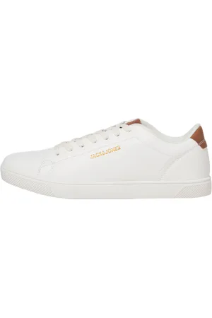 JACK & JONES Herren-Turnschuhe von der Marke . Der Schuh ist aus hochwertigem Kunstleder gefertigt. Marke: Modellname: BossKategorie: HerrenschuheMaterialien: KunstlederFarbe: , cognac