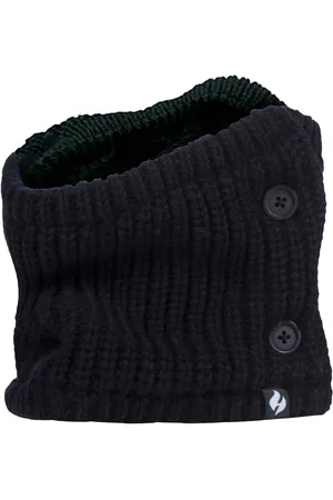 Heat Holders Ladies Fleece Thermal Neck Warmer Snood mit Knopf