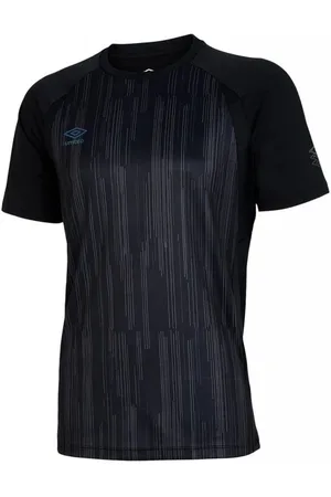Umbro Short Sleeve Pro Training Elite Black Mens Graphic Jersey 55251U C44