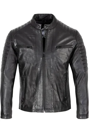 rock creek Lederjacke