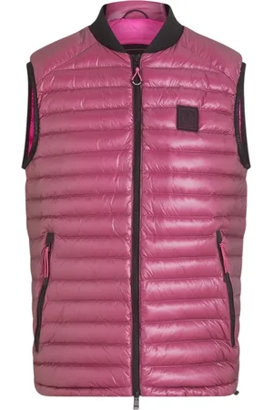 Belstaff Chaleco de Airframe Farbe Neon brillante mit Cierre
