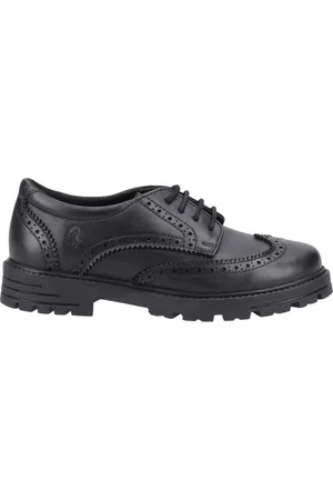 Hush Puppies Mädchen Schul-Uniform-Schuhe "Maxine", Leder