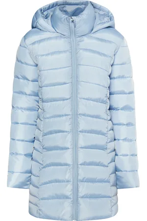 Icebound Wattierter Parka Damen eisblau