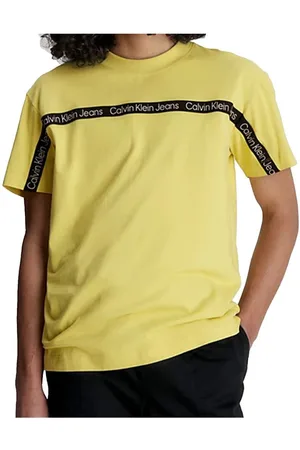 Calvin Klein T shirt Calvin Klein Homme Classic logo color line
