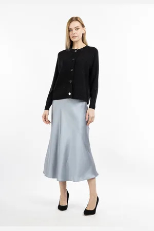 Dreimaster Strickjacke mit Knöpfen Damen