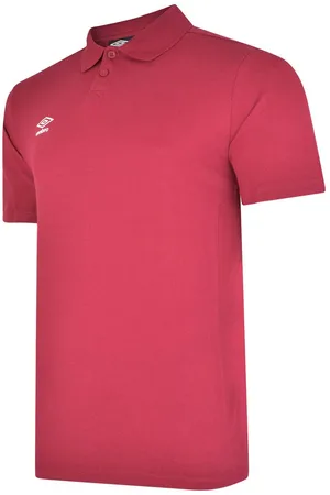 Umbro Herren Essential Polo Shirt (Neu Kreta/Weiß)