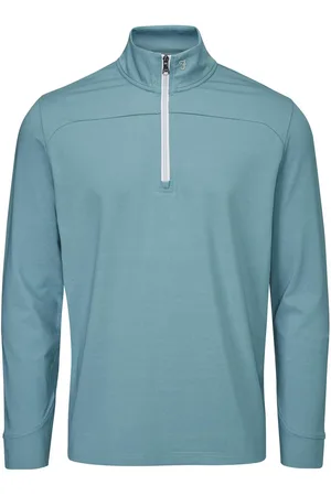 Farah "Hayes" Midlayer für Herren (Blaugrün Töne)