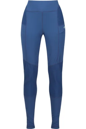 Regatta "Gravale Tech" Leggings für Damen (Staubiges Denim)