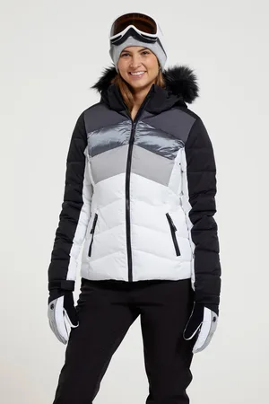 Mountain Warehouse Damen/Damen Cascade Gepolsterte Skijacke ( /Schwarz)