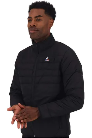 Le Coq Sportif Herren Little flag logo Daunenjacke