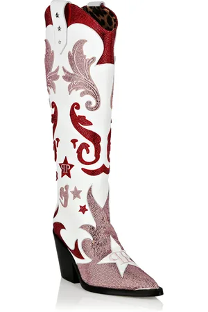 Philipp Plein Stiefel Stars