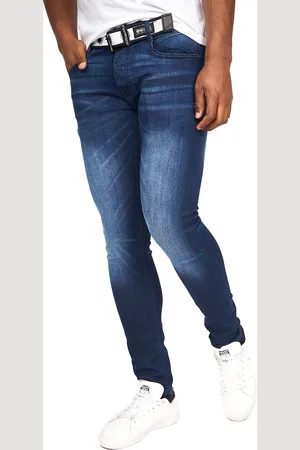 Crosshatch "Barbeck" Jeans für Herren (Dunkle Waschung)