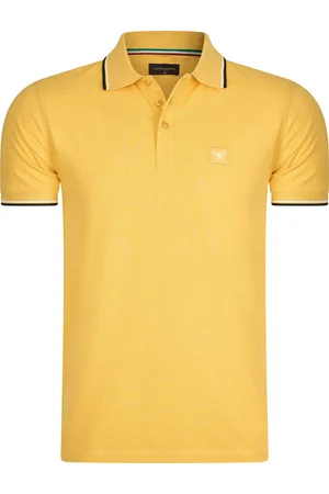 Cappuccino Italia Polo Applique Pique von in der farbe und in größe S.