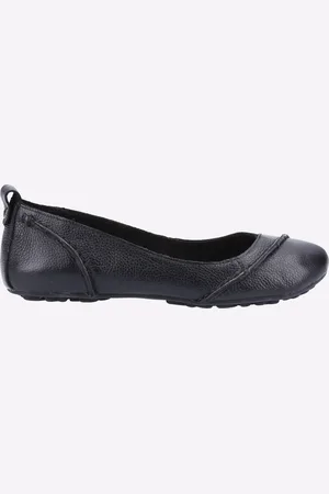 Hush Puppies Janessa Slip On Cuir Femme