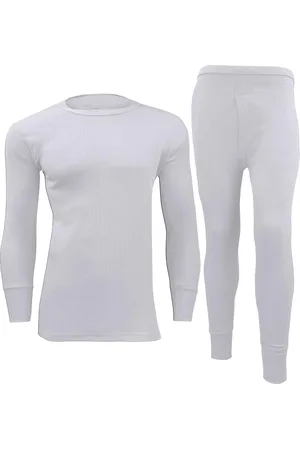 Enzo | Mens Thermal Set Langarm Oberteil & Unterteil
