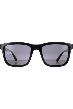 Arnette Rectangle Unisex Matt Dunkel Grau Polarisiert AN4283 Shyguy